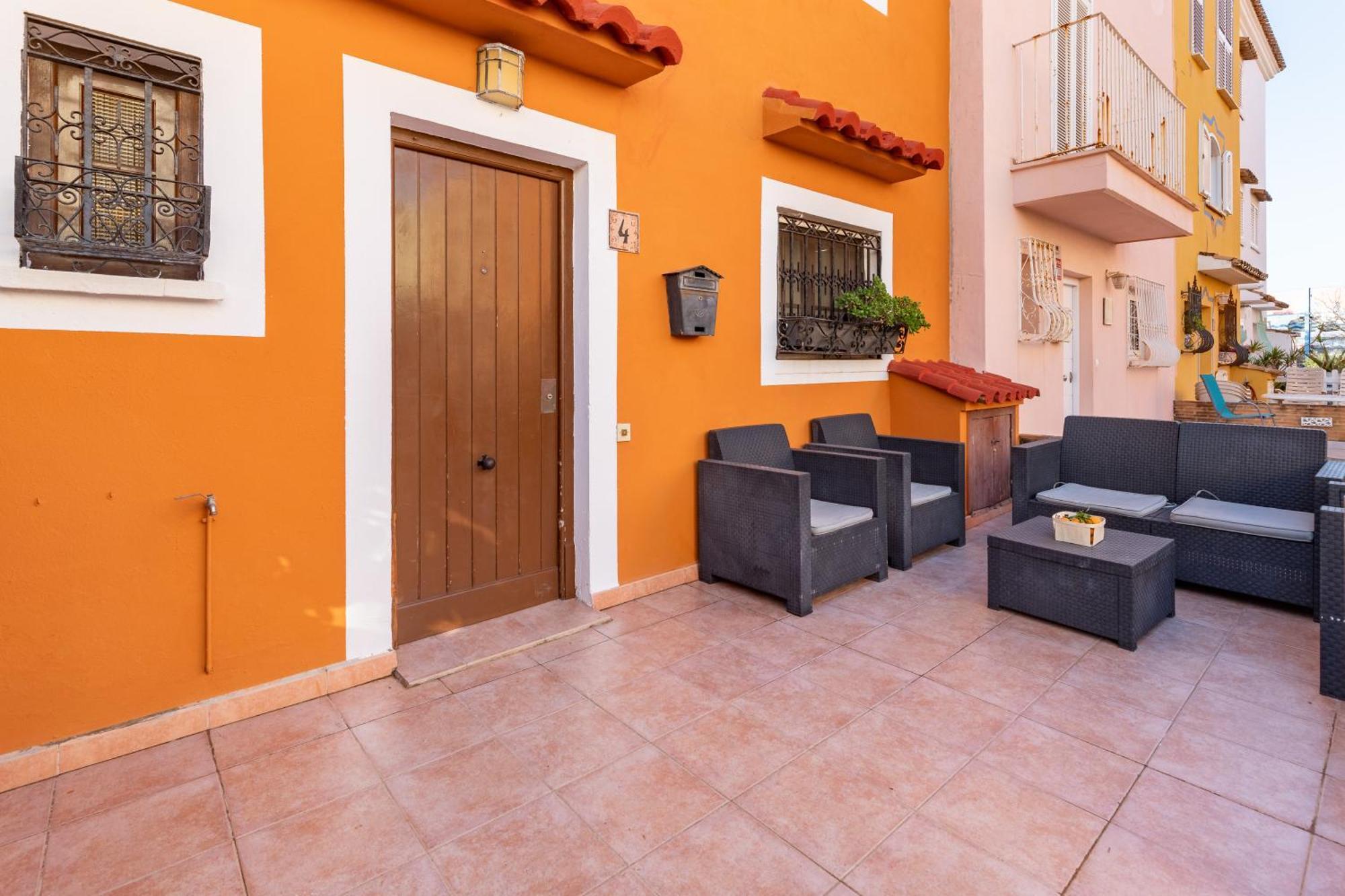 Travel Habitat Casa Con Embarcadero. Villa Port Saplaya Exterior photo